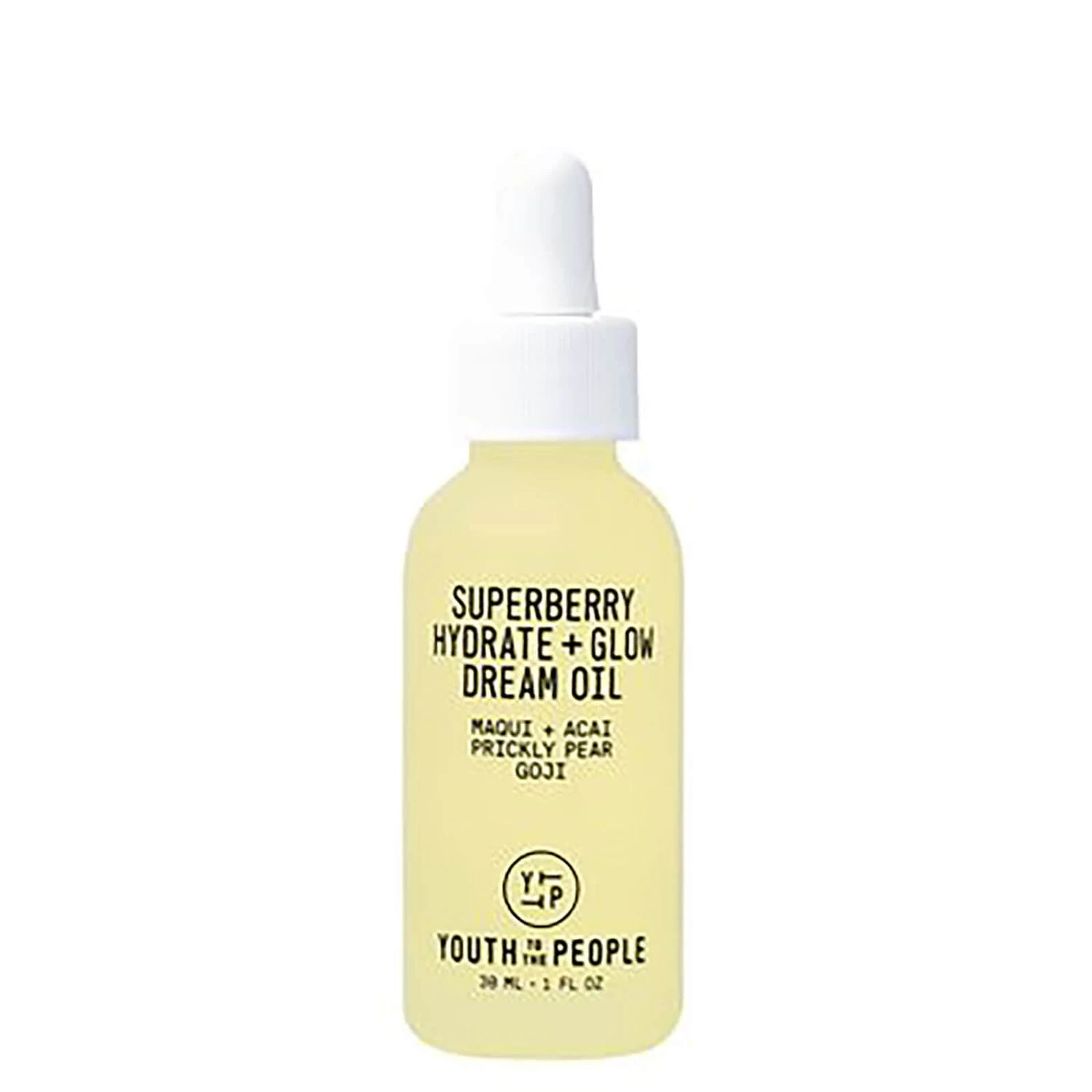 Youth To The People Superberry Hydrate + Glow Dream Oil 1 Youth To The People Superberry Hydrate + Glow Dream Oil