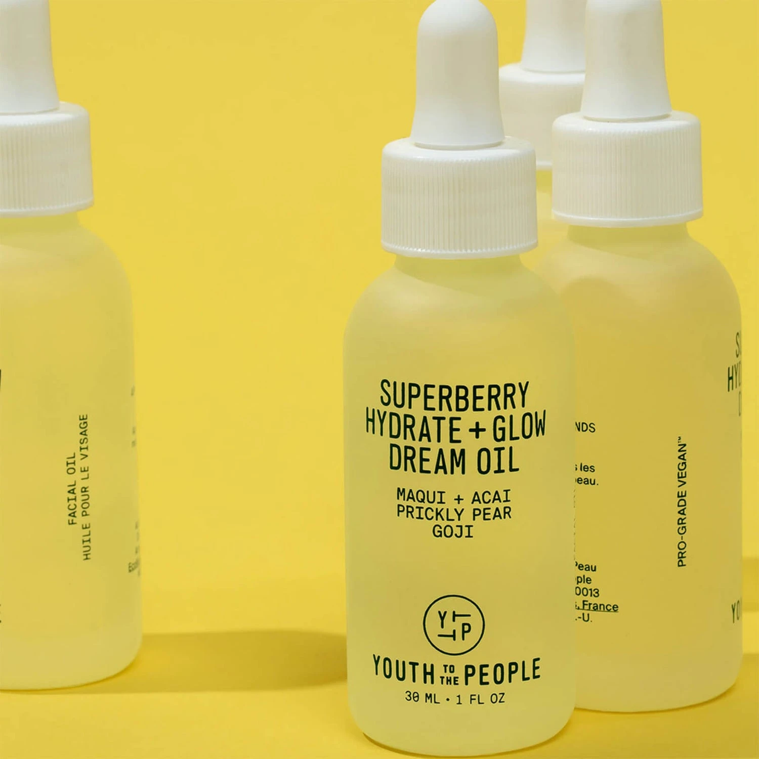 Youth To The People Superberry Hydrate + Glow Dream Oil 3 Youth To The People Superberry Hydrate + Glow Dream Oil - Image 3