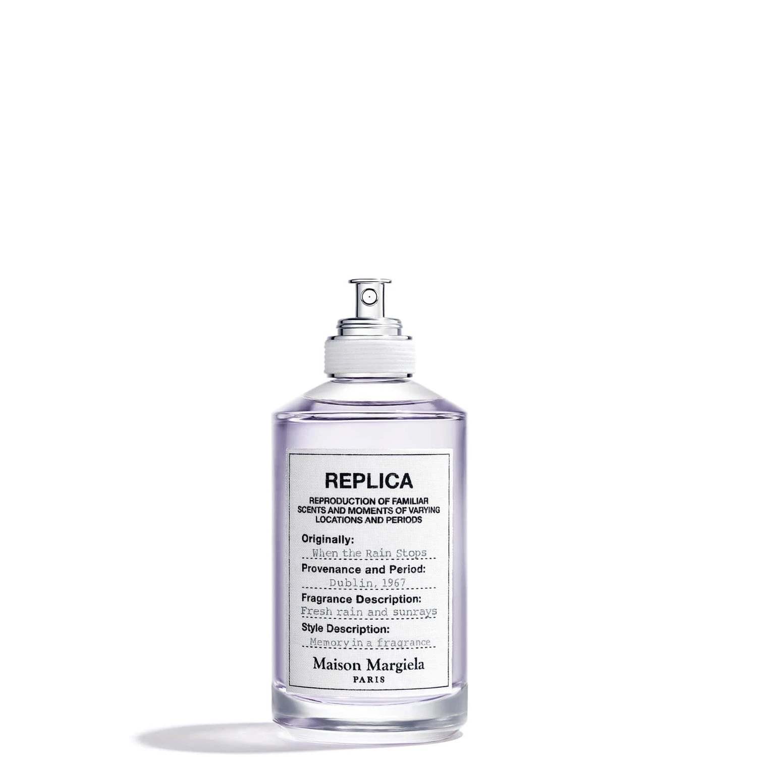 Maison Margiela Replica When The Rain Stops Eau De Toilette - 100ml 1 Maison Margiela Replica When The Rain Stops Eau De Toilette - 100ml