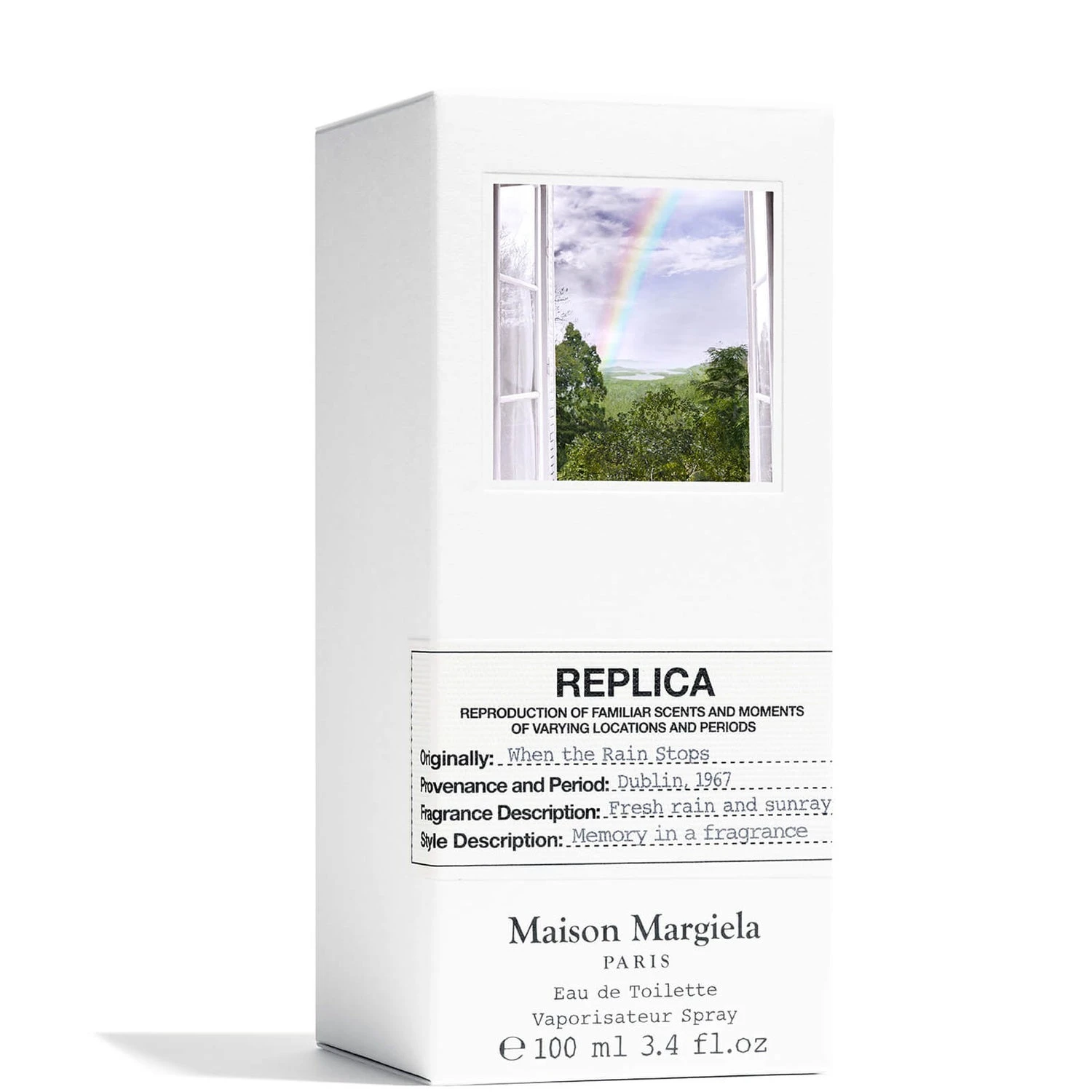 Maison Margiela Replica When The Rain Stops Eau De Toilette - 100ml 2 Maison Margiela Replica When The Rain Stops Eau De Toilette - 100ml - Image 2