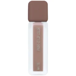 About-face Blushing Beige Paint-It Matte Lip Colour 4.5ml (Various Shades)