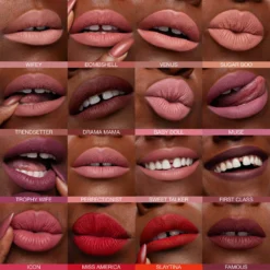 Huda Beauty Liquid Matte Ultra-Comfort Transfer-Proof Lipstick 4.2ml (Various Shades) -Maison Margiela 13490546 1844927502838651