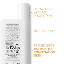 La Roche-Posay Anthelios UVMune 400 Invisible Fluid SPF50+ Sun Cream 50ml -Maison Margiela 13494906 1164932951866040