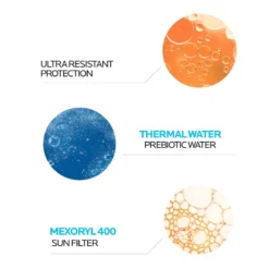 La Roche-Posay Anthelios UVMune 400 Invisible Fluid SPF50+ Sun Cream 50ml -Maison Margiela 13494906 3024932951912801