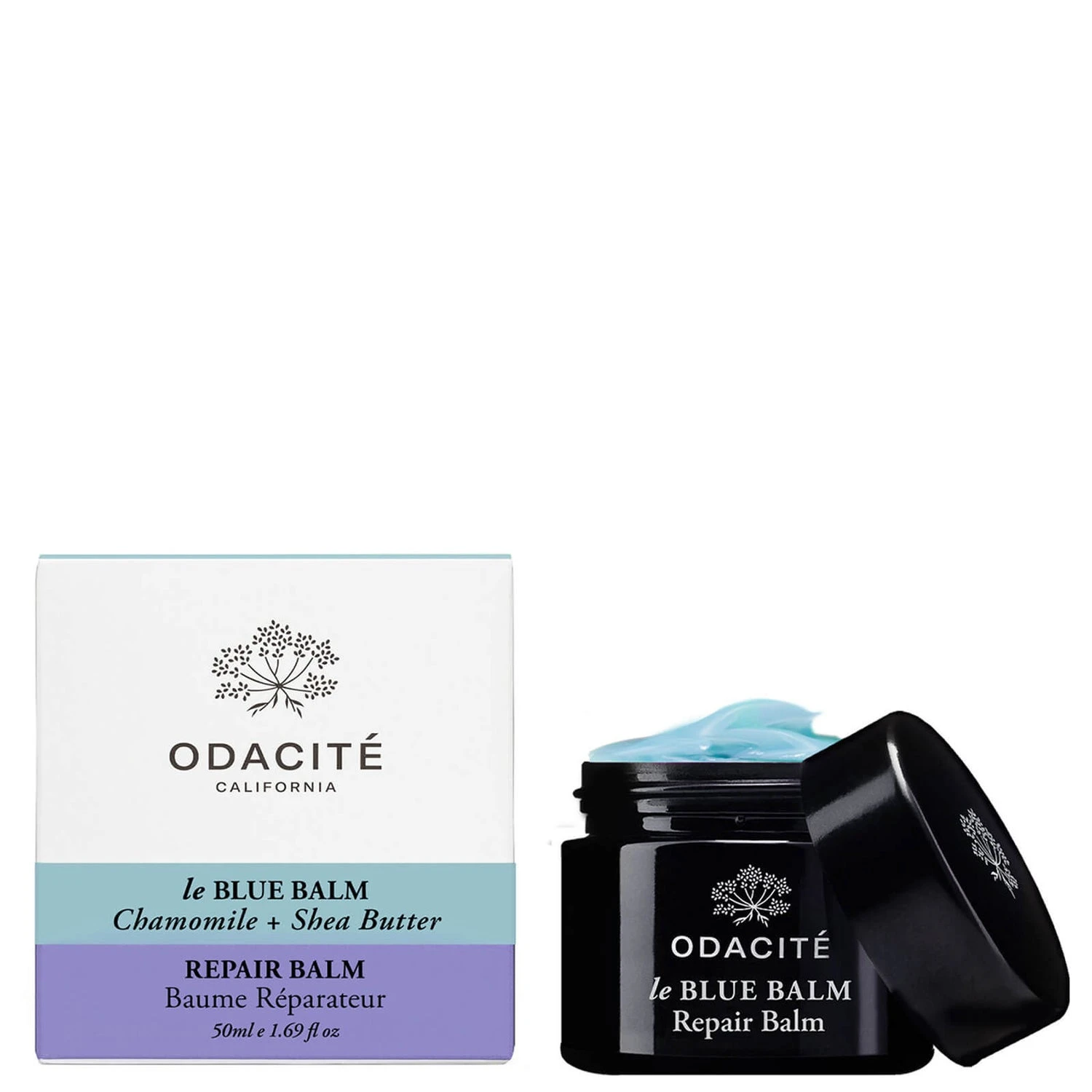 Odacité Le Blue Balm Chamomile And Shea Butter Repair Balm 50ml 1 Odacité Le Blue Balm Chamomile And Shea Butter Repair Balm 50ml