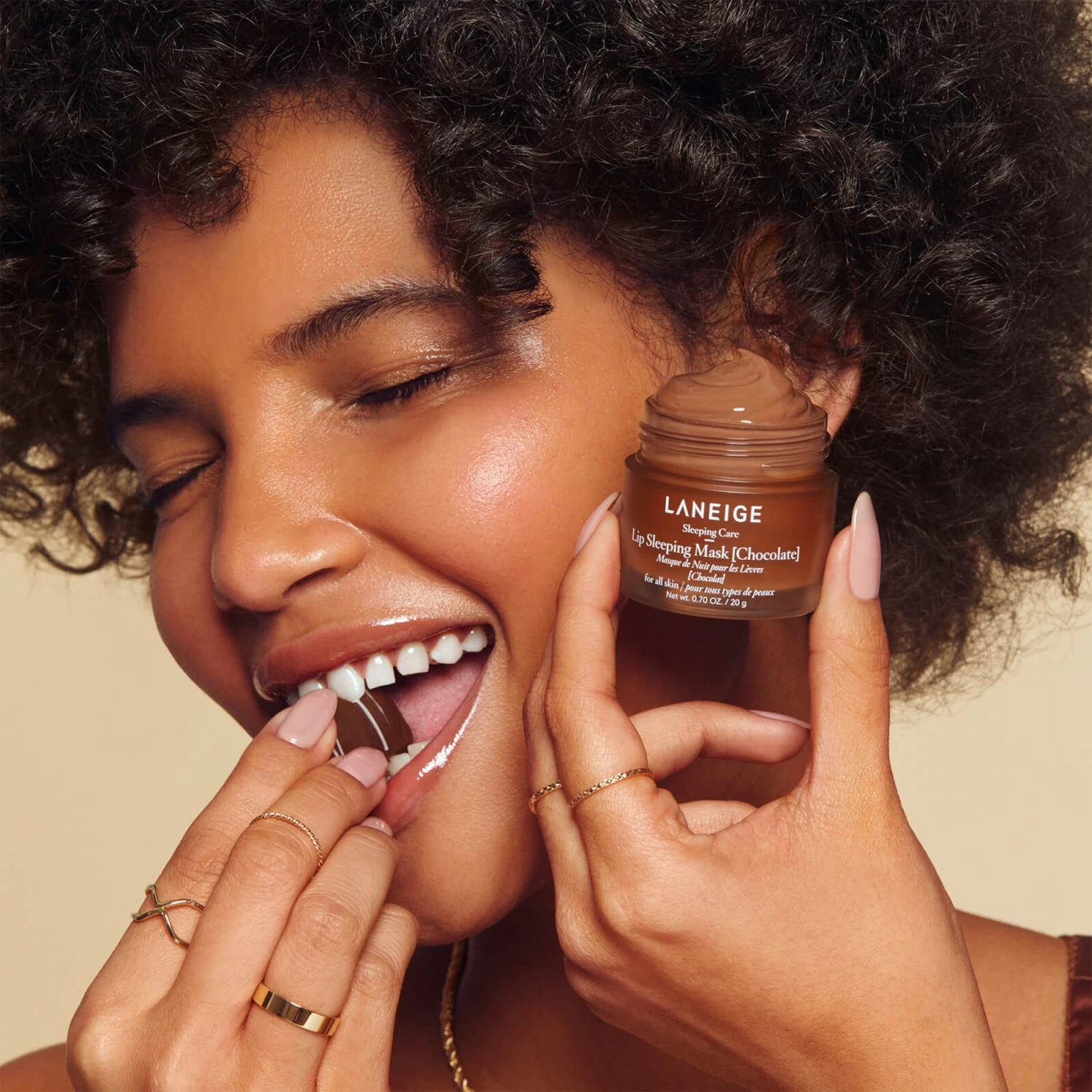 LANEIGE Lip Sleeping Mask Chocolate 20g 6 LANEIGE Lip Sleeping Mask Chocolate 20g - Image 6