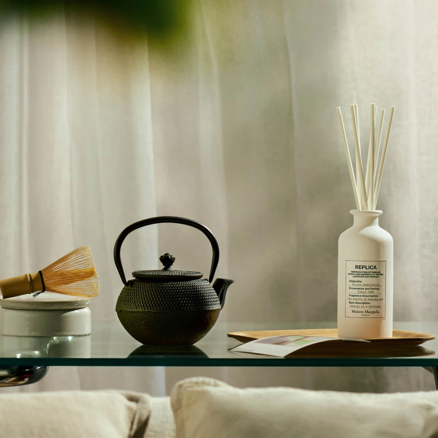 Maison Margiela Replica Matcha Meditation Diffuser 170ml 3 Maison Margiela Replica Matcha Meditation Diffuser 170ml - Image 3