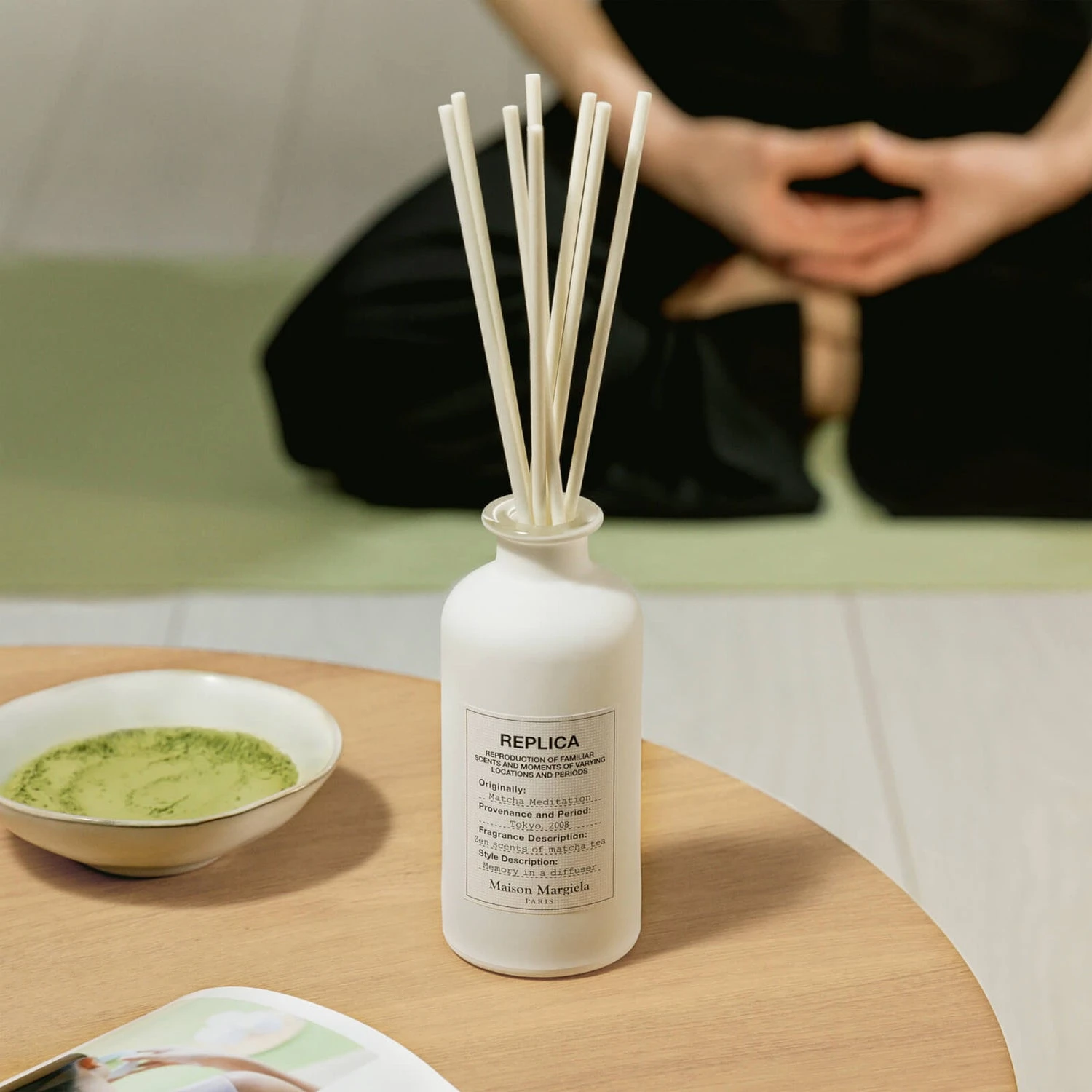 Maison Margiela Replica Matcha Meditation Diffuser 170ml 4 Maison Margiela Replica Matcha Meditation Diffuser 170ml - Image 4