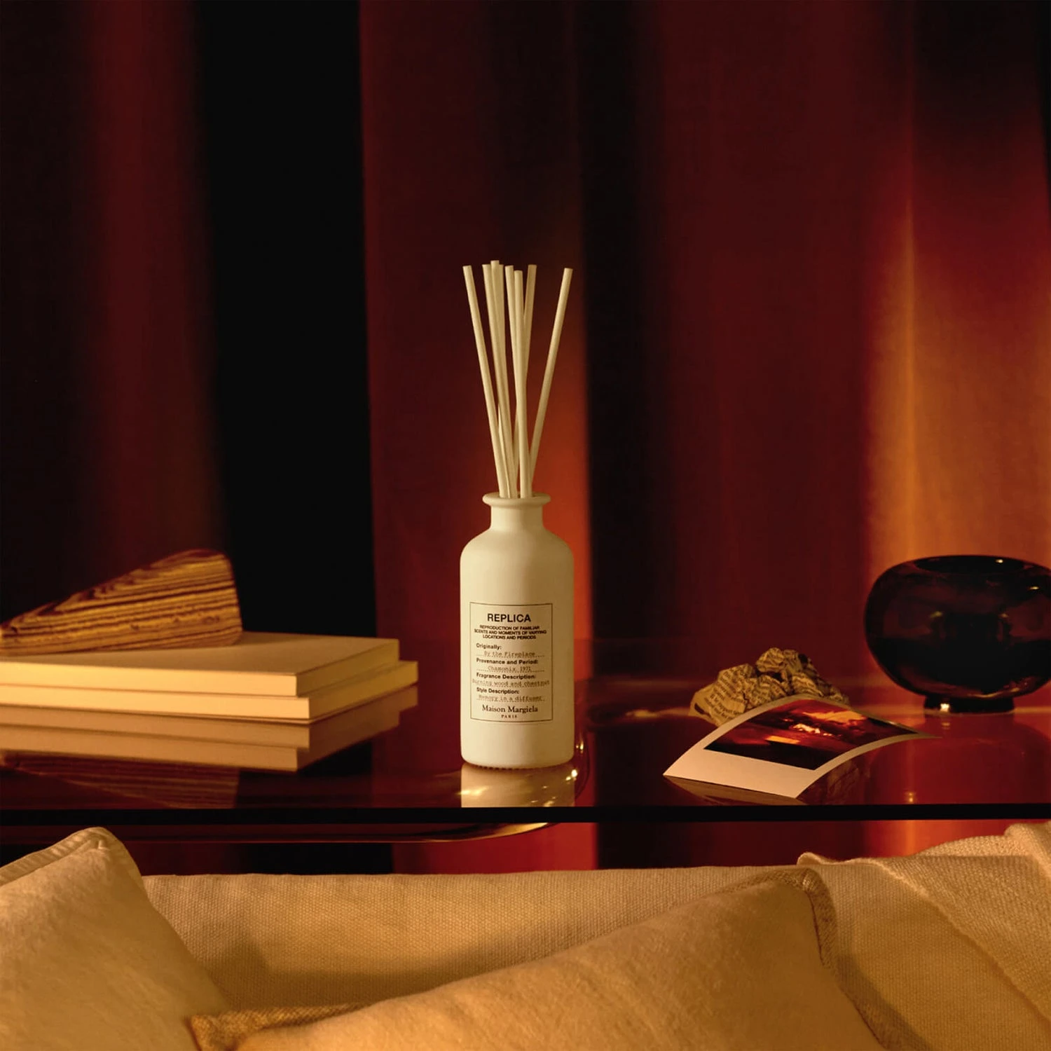 Maison Margiela Replica By The Fireplace Diffuser 170ml 3 Maison Margiela Replica By The Fireplace Diffuser 170ml - Image 3