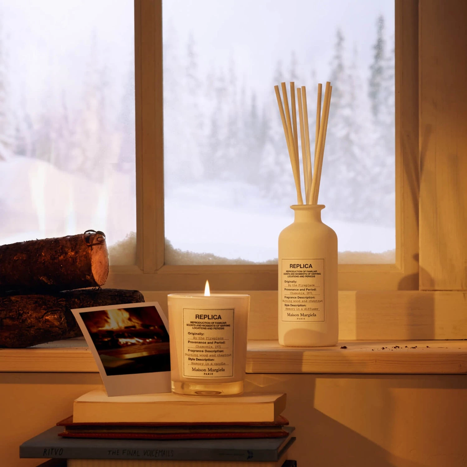 Maison Margiela Replica By The Fireplace Diffuser 170ml 5 Maison Margiela Replica By The Fireplace Diffuser 170ml - Image 5