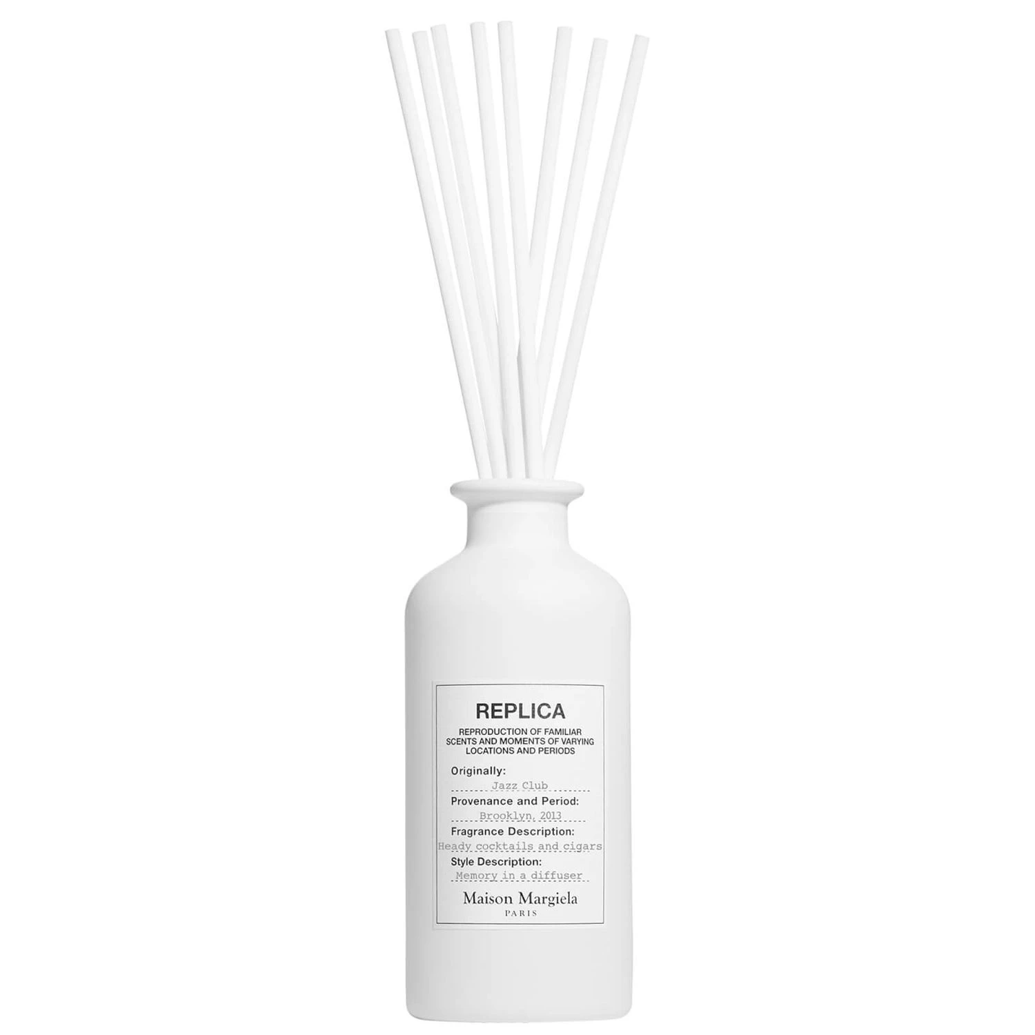 Maison Margiela Replica Jazz Club Diffuser 170ml 1 Maison Margiela Replica Jazz Club Diffuser 170ml