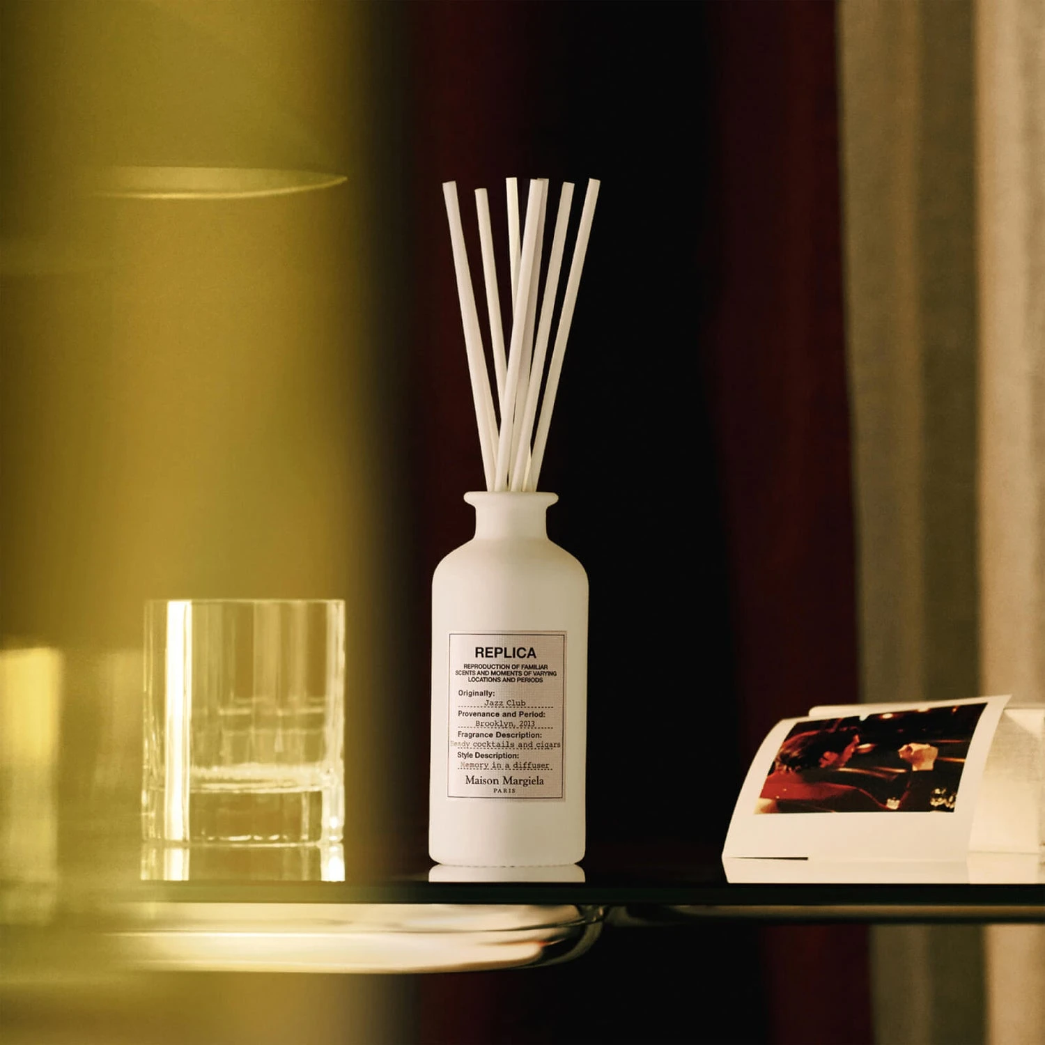 Maison Margiela Replica Jazz Club Diffuser 170ml 3 Maison Margiela Replica Jazz Club Diffuser 170ml - Image 3