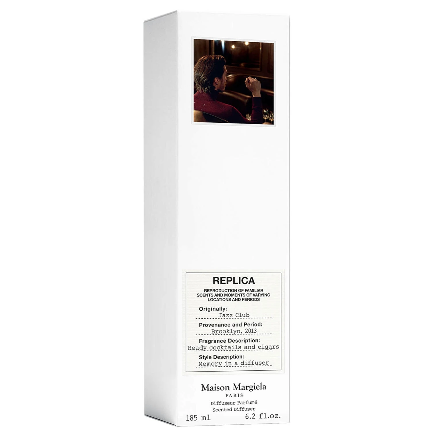 Maison Margiela Replica Jazz Club Diffuser 170ml 2 Maison Margiela Replica Jazz Club Diffuser 170ml - Image 2