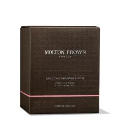 Molton Brown Delicious Rhubarb And Rose Signature Scented Single Wick Candle 190g -Maison Margiela 13806718 3045013101812113