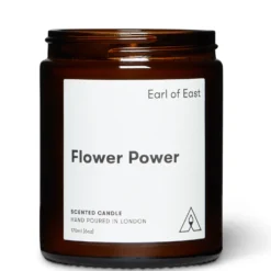 Earl Of East Flower Power Sunflower Wax Candle (Various Sizes)