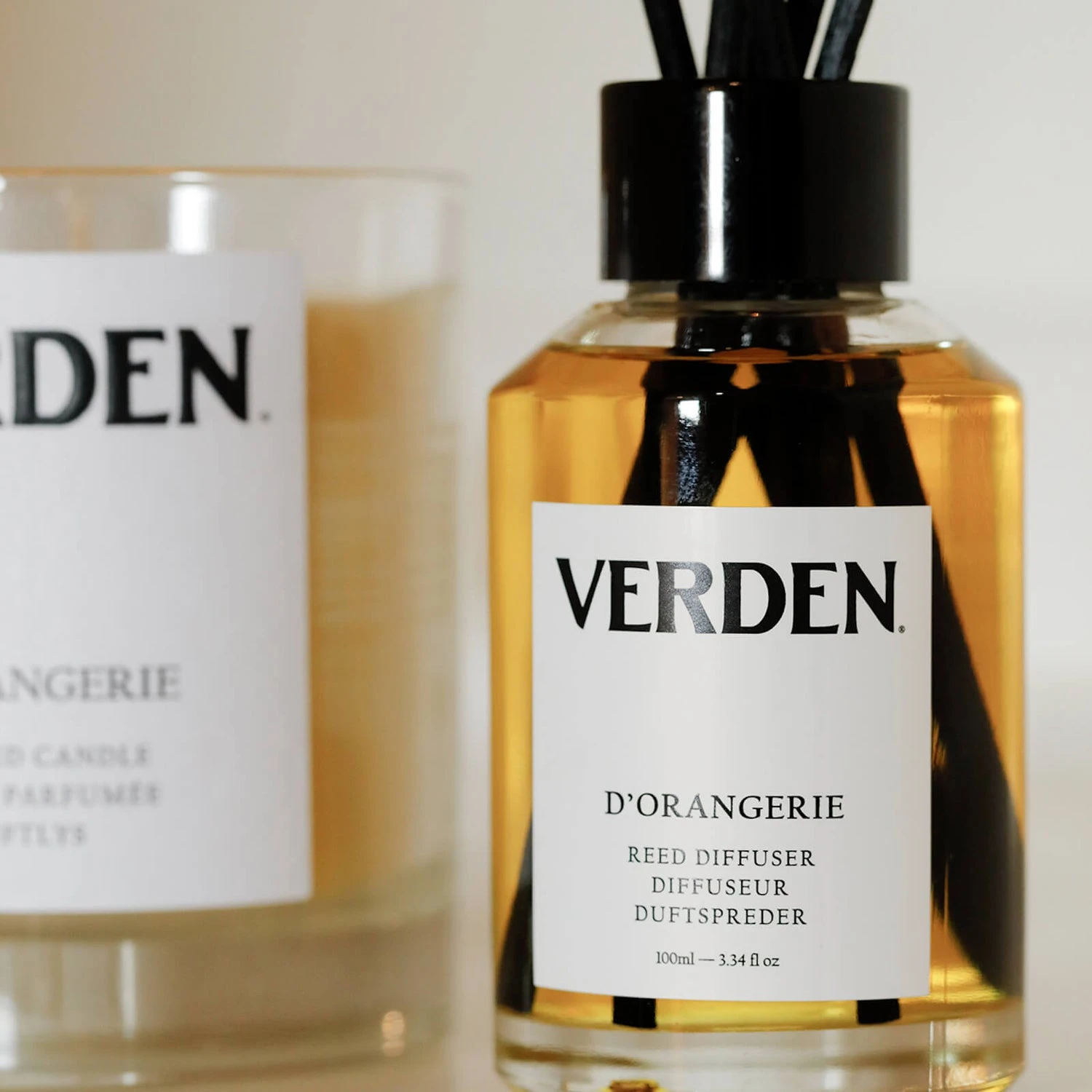 Verden Diffuser 100ml (Various Options) 2 Verden Diffuser 100ml (Various Options) - Image 2