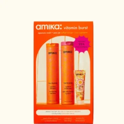 Amika Vitamin Burst Signature Wash And Care Hair Set