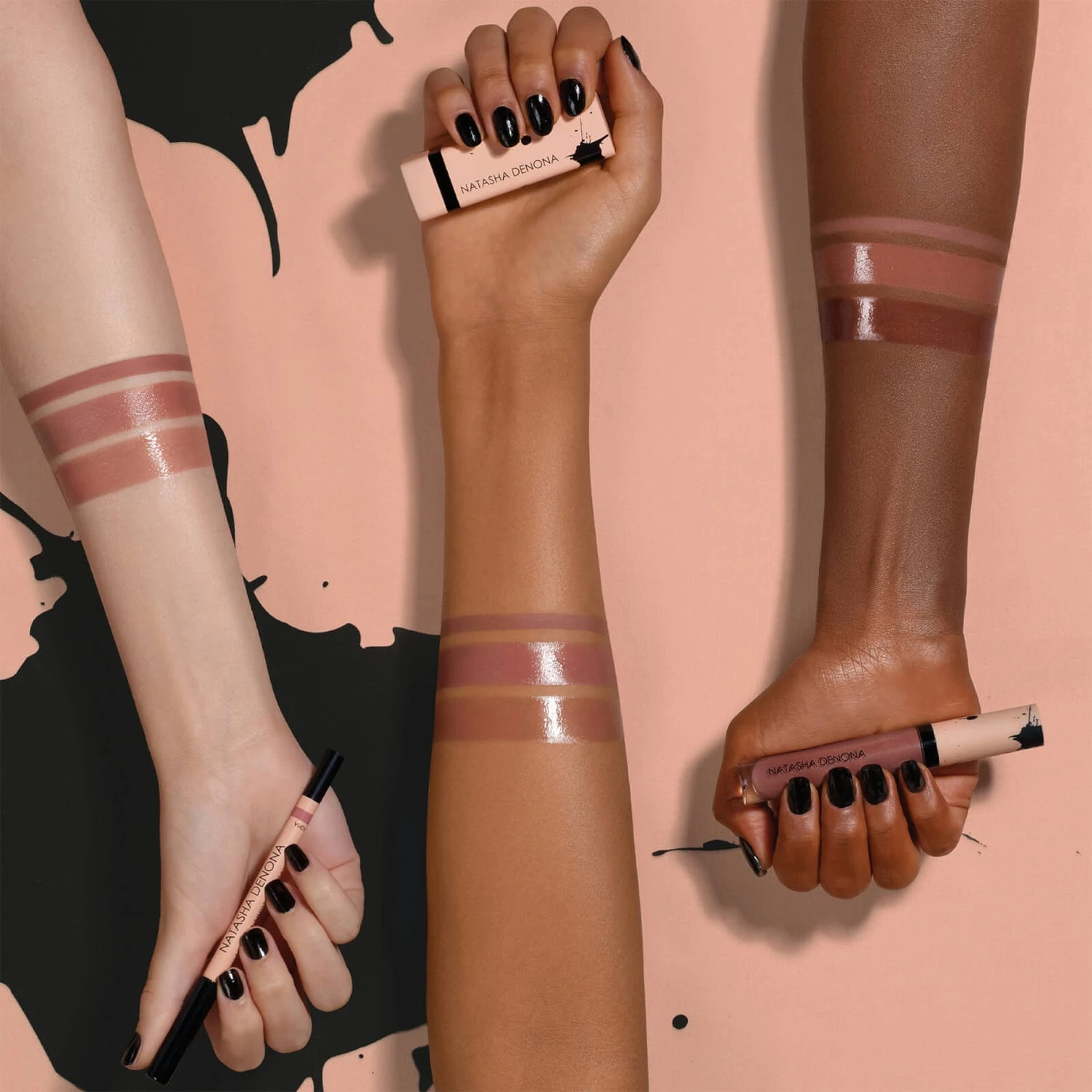 Natasha Denona My Dream Lip Gloss - Natasha 2 Natasha Denona My Dream Lip Gloss - Natasha - Image 2