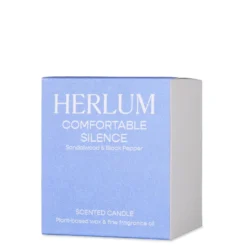 Herlum Comfortable Silence Candle - Sandalwood And Black Pepper 220g -Maison Margiela 13950823 1474991528767458