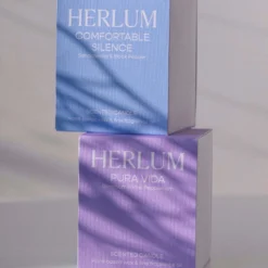Herlum Comfortable Silence Candle - Sandalwood And Black Pepper 220g -Maison Margiela 13950823 1694991528823021