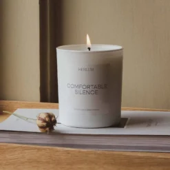 Herlum Comfortable Silence Candle - Sandalwood And Black Pepper 220g -Maison Margiela 13950823 8884991528626557