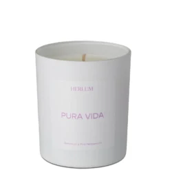 Herlum Pura Vida Candle - Geranium And Pink Peppercorn 220g -Maison Margiela 13951367 1444991529666579