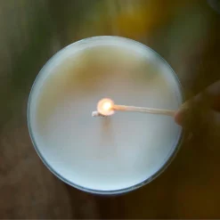 Herlum Pura Vida Candle - Geranium And Pink Peppercorn 220g -Maison Margiela 13951367 1874991529777621