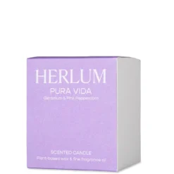 Herlum Pura Vida Candle - Geranium And Pink Peppercorn 220g -Maison Margiela 13951367 5114991529616722