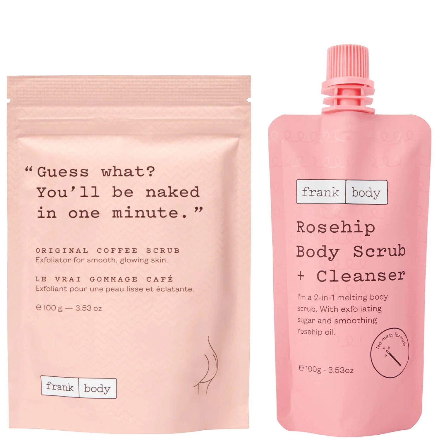 Frank Body Double Scrub Kit 2 Frank Body Double Scrub Kit - Image 2