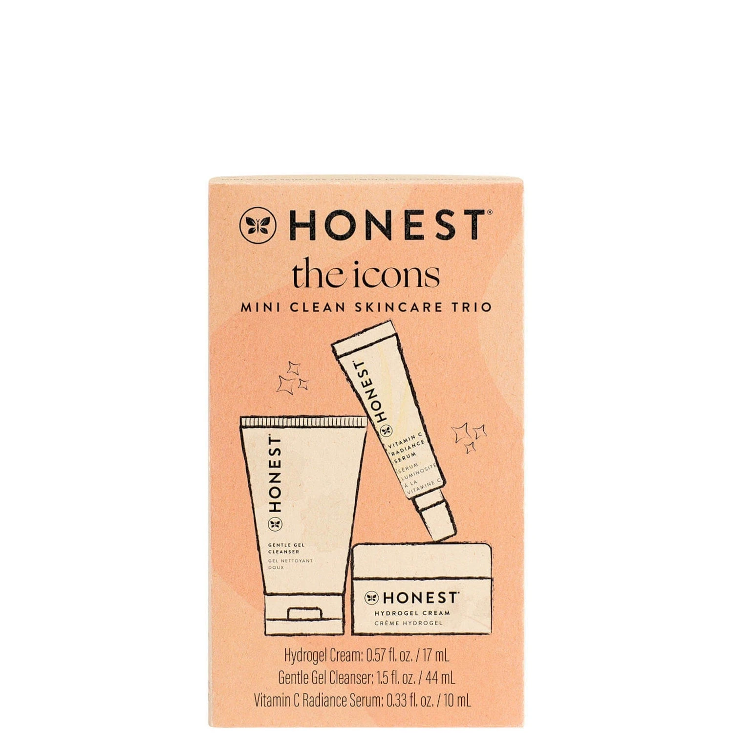 Honest Beauty Skincare Best Sellers Kit Intl 2 Honest Beauty Skincare Best Sellers Kit Intl - Image 2