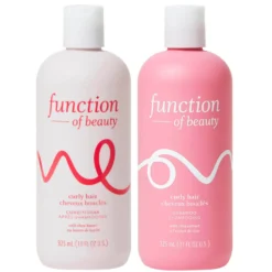 Function Of Beauty Curly Hair Shampoo And Conditioner Duo