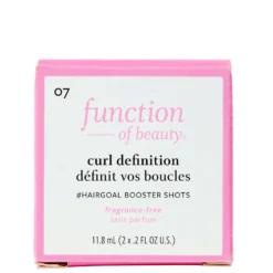 Function Of Beauty Curly Hair Scalp Soothing Shampoo And Conditioner And Boosters Set -Maison Margiela 14007158 2464998774505176