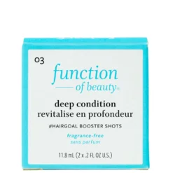 Function Of Beauty Curly Hair Scalp Soothing Shampoo And Conditioner And Boosters Set -Maison Margiela 14007158 3654998774449133