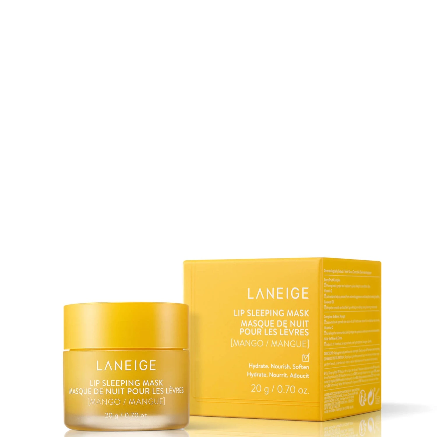 LANEIGE Lip Sleeping Mask - Mango 20g 2 LANEIGE Lip Sleeping Mask - Mango 20g - Image 2