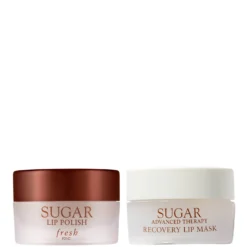Fresh Sugar Lip Polish Exfoliator And Sugar Advanced Therapy Lip Mask Duo (Worth £36.00)