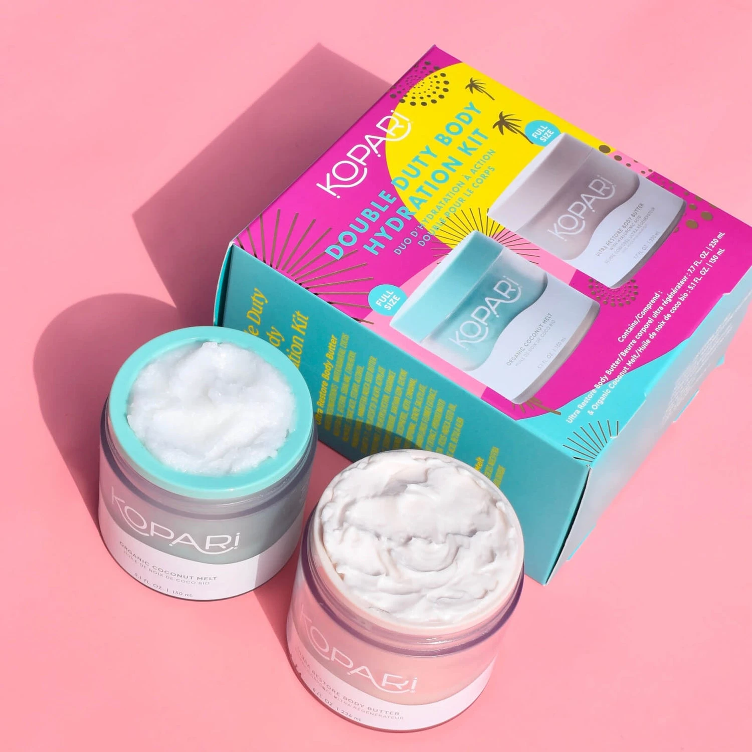 Kopari Beauty Double Duty Body Hydration Kit 2 Kopari Beauty Double Duty Body Hydration Kit - Image 2