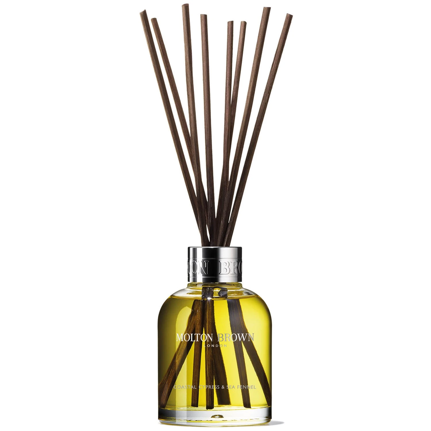 Molton Brown Coastal Cypress And Sea Fennel Aroma Reeds 150ml 2 Molton Brown Coastal Cypress And Sea Fennel Aroma Reeds 150ml - Image 2