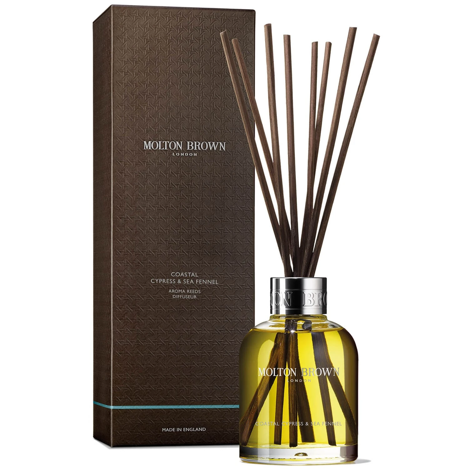 Molton Brown Coastal Cypress And Sea Fennel Aroma Reeds 150ml 1 Molton Brown Coastal Cypress And Sea Fennel Aroma Reeds 150ml