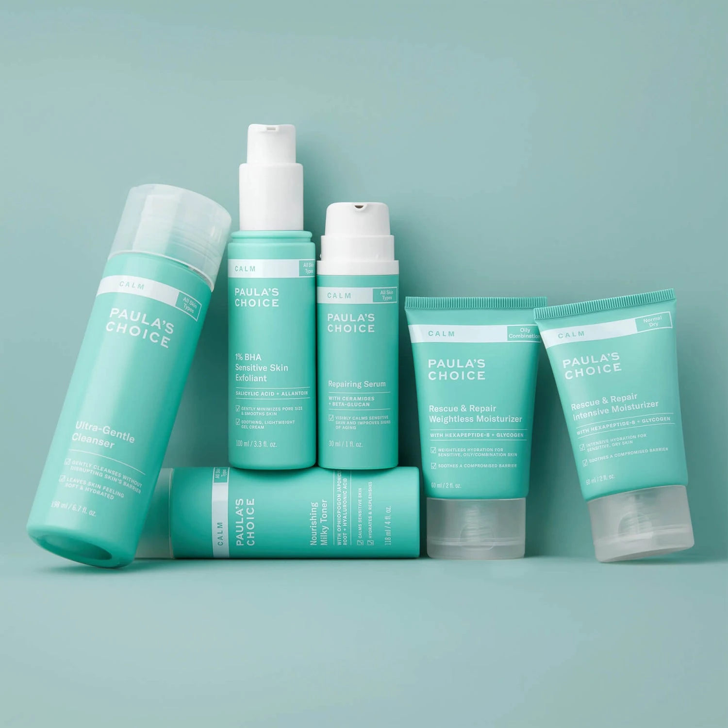 Paula's Choice Calm Rescue And Repair Weightless Moisturiser 60ml 6 Paula's Choice Calm Rescue And Repair Weightless Moisturiser 60ml - Image 6