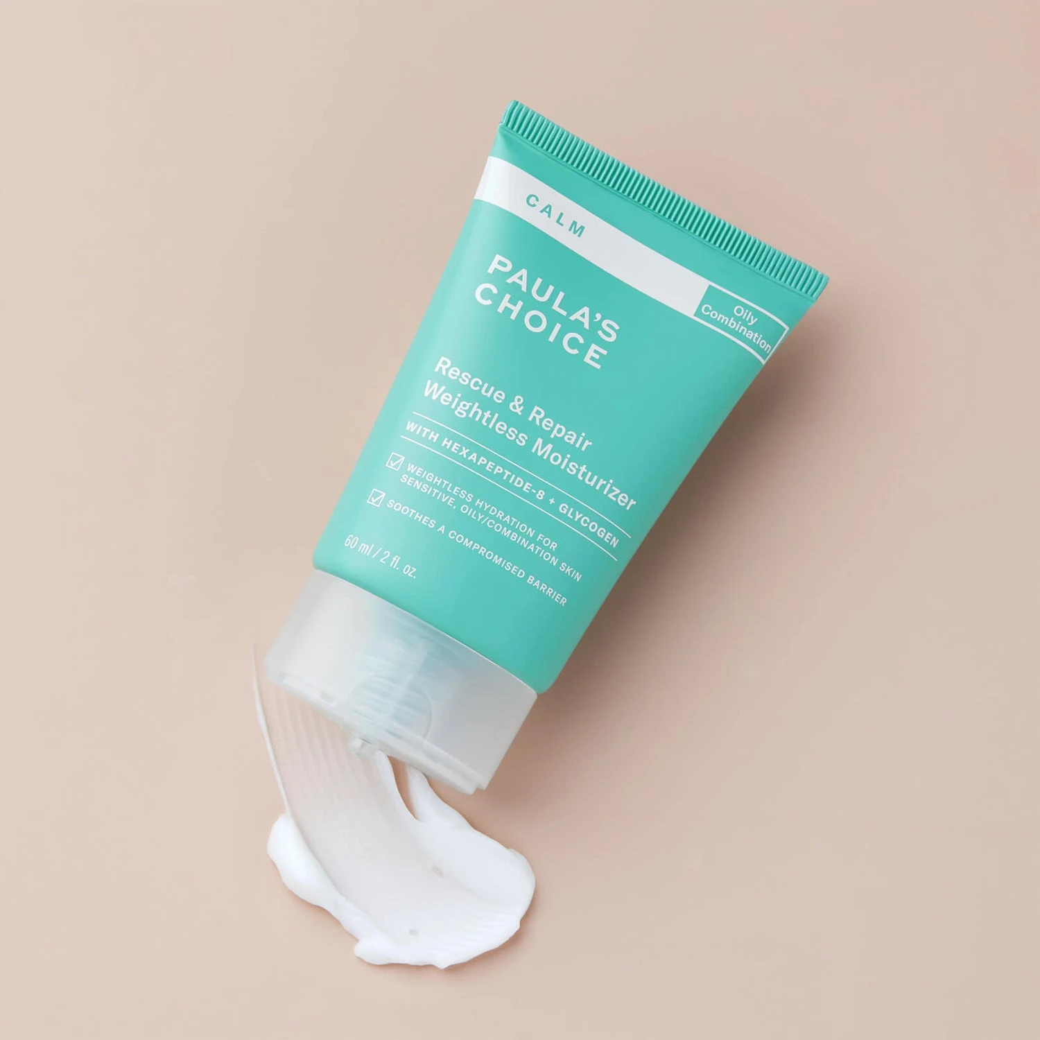 Paula's Choice Calm Rescue And Repair Weightless Moisturiser 60ml 3 Paula's Choice Calm Rescue And Repair Weightless Moisturiser 60ml - Image 3