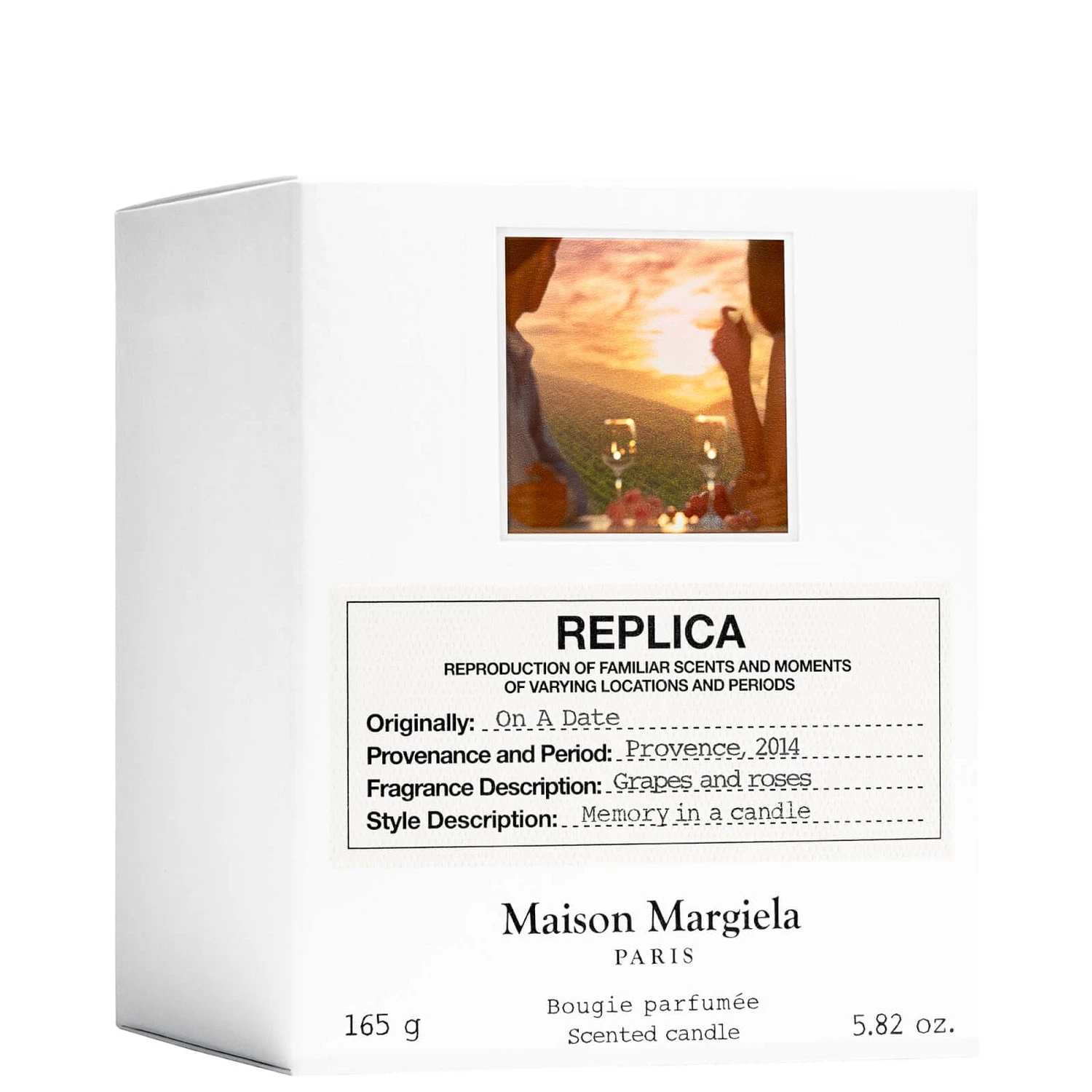 Maison Margiela Replica On A Date Candle 165g 2 Maison Margiela Replica On A Date Candle 165g - Image 2
