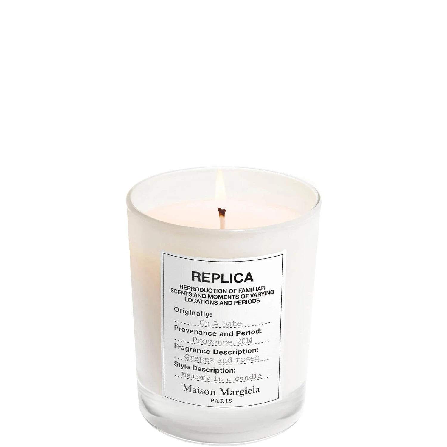 Maison Margiela Replica On A Date Candle 165g 1 Maison Margiela Replica On A Date Candle 165g
