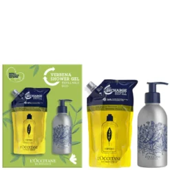 L'Occitane Verbena Shower Gel Refillable Duo