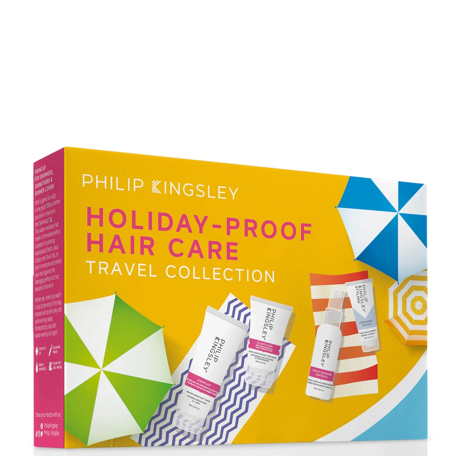 Philip Kingsley Holiday-Proof Hair Care Travel Collection (Worth £48.00) 1 Philip Kingsley Holiday-Proof Hair Care Travel Collection (Worth £48.00)