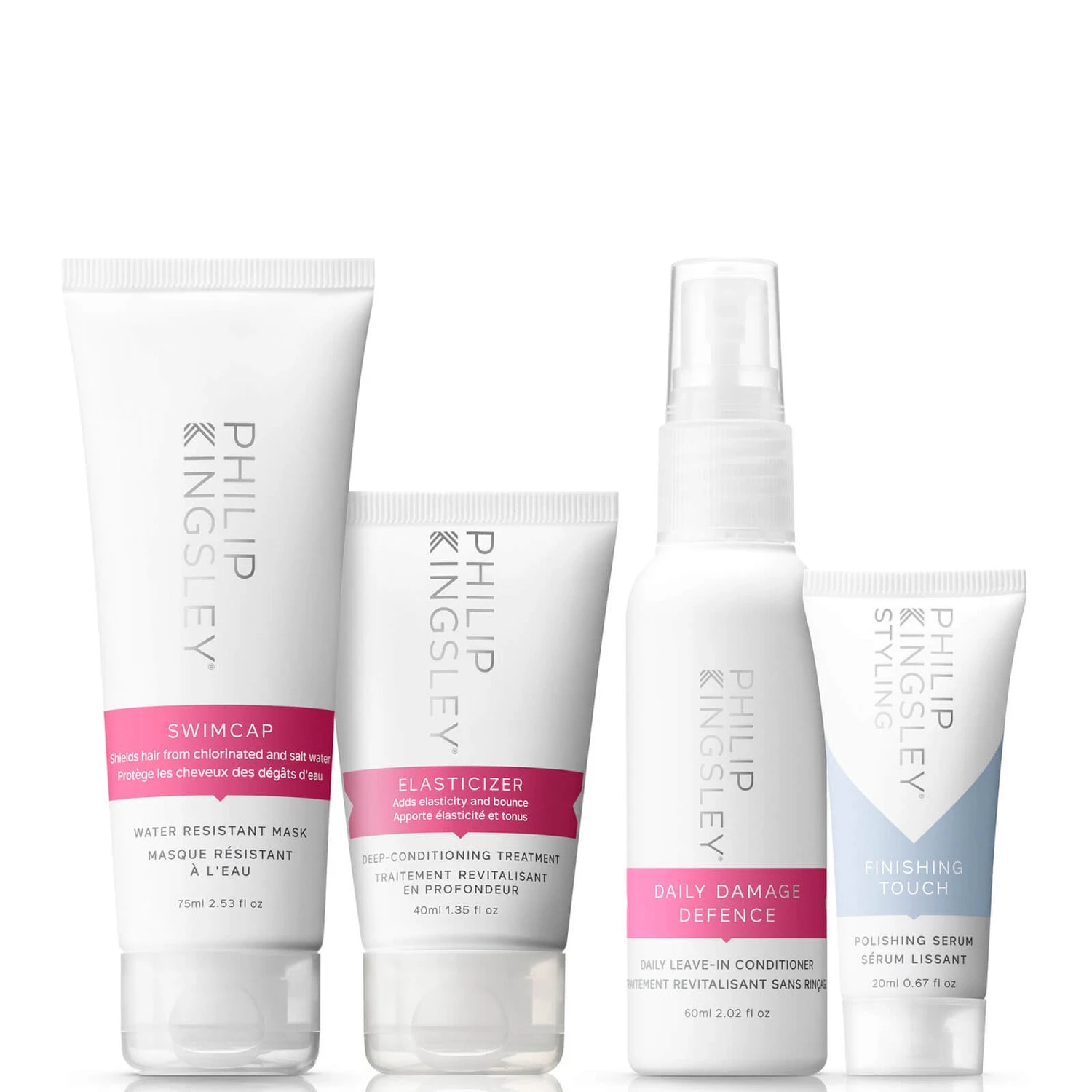 Philip Kingsley Holiday-Proof Hair Care Travel Collection (Worth £48.00) 2 Philip Kingsley Holiday-Proof Hair Care Travel Collection (Worth £48.00) - Image 2