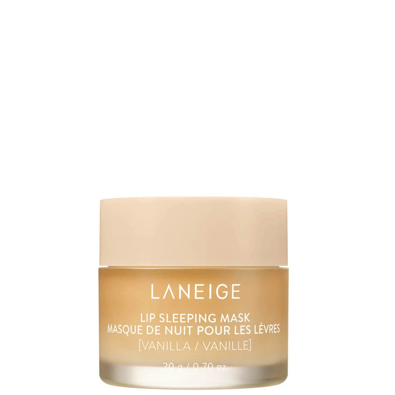 LANEIGE Lip Sleeping Mask - Vanilla 20g 1 LANEIGE Lip Sleeping Mask - Vanilla 20g