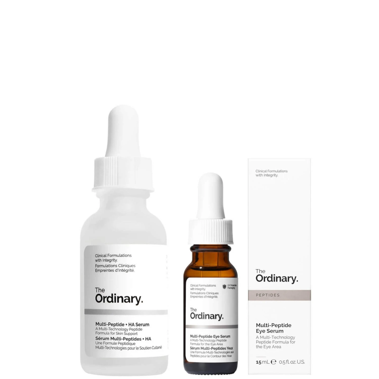 The Ordinary Multi-Peptide Eye Serum And HA Duo 1 The Ordinary Multi-Peptide Eye Serum And HA Duo