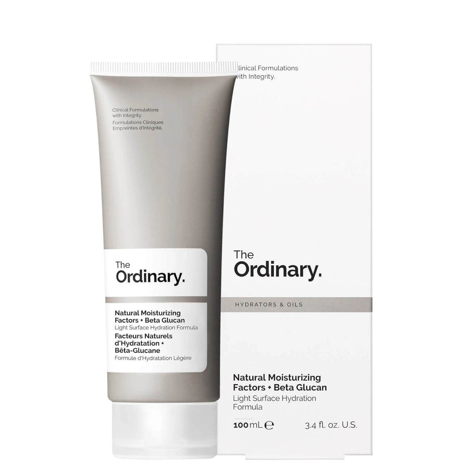 The Ordinary Natural Moisturizing Factors + Beta Glucan 100ml 1 The Ordinary Natural Moisturizing Factors + Beta Glucan 100ml