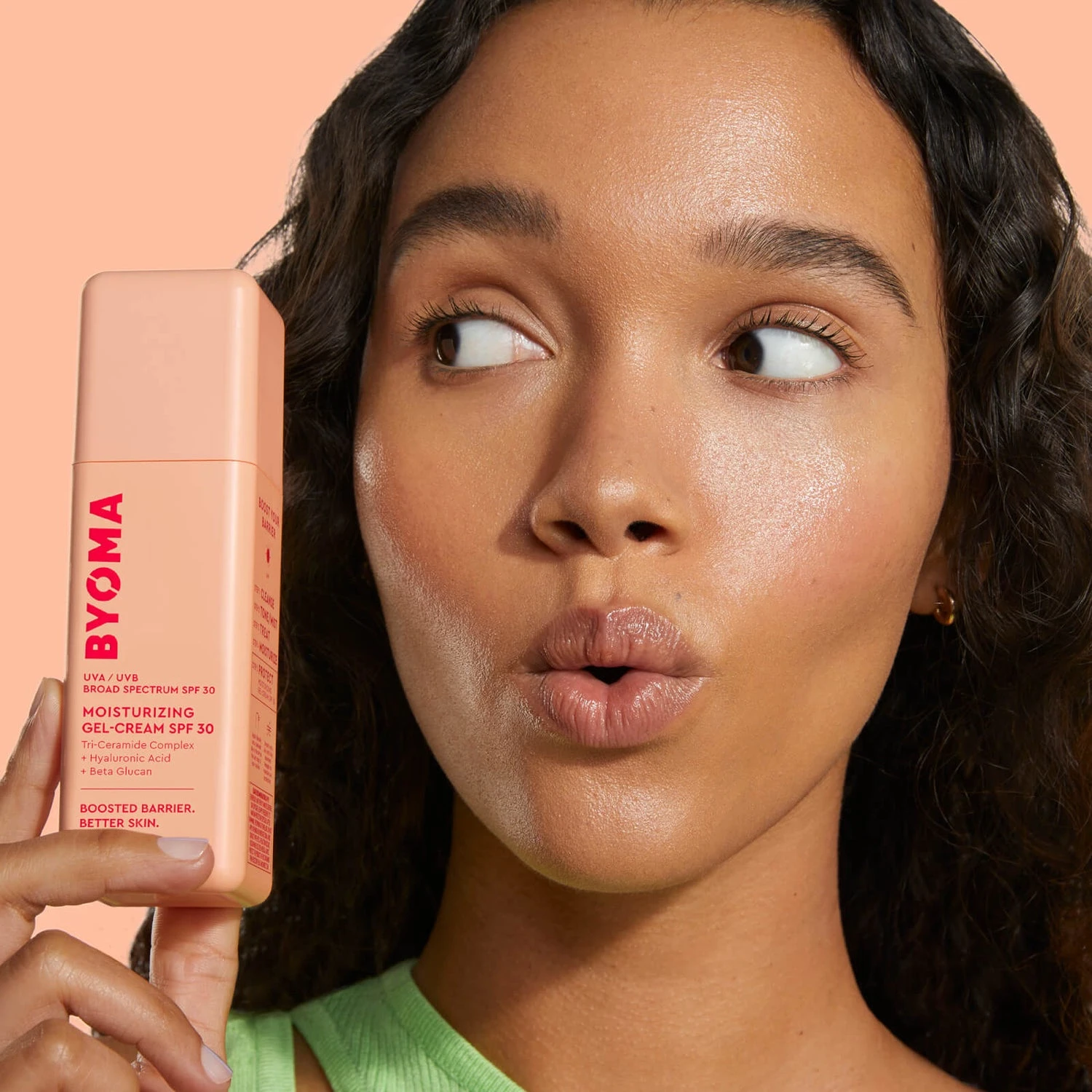 BYOMA SPF 30 Gel Moisturiser 50ml 3 BYOMA SPF 30 Gel Moisturiser 50ml - Image 3