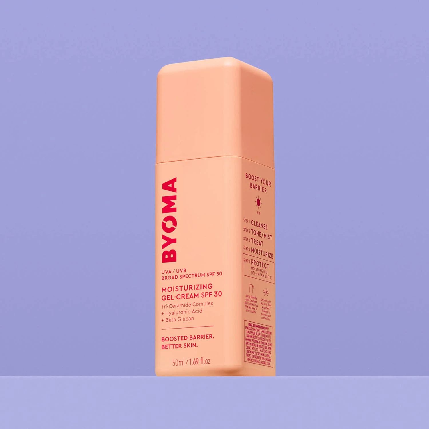 BYOMA SPF 30 Gel Moisturiser 50ml 2 BYOMA SPF 30 Gel Moisturiser 50ml - Image 2